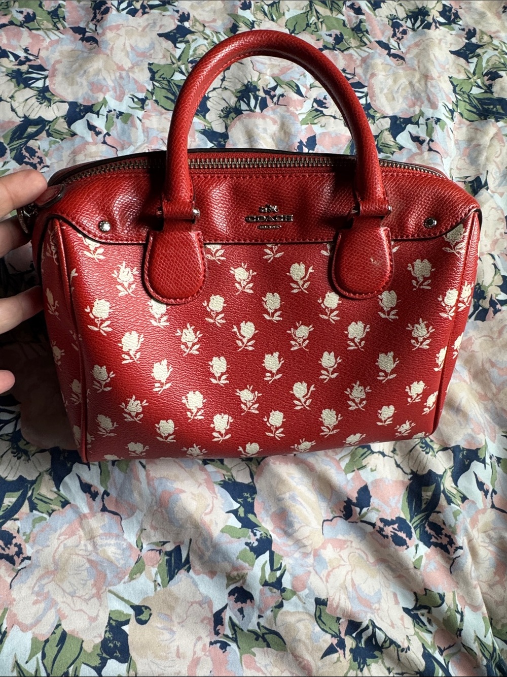 Coach Boston bag